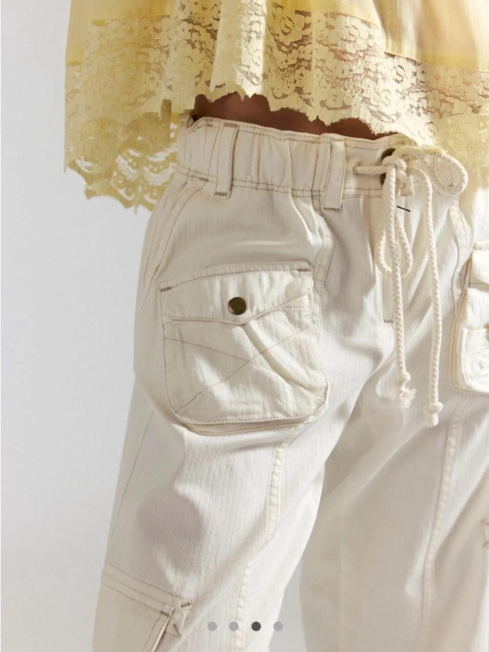 We the Free Tahiti Pull on Cargo Pant - Picture 3 of 6